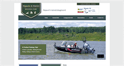 Desktop Screenshot of nipawinpark.com